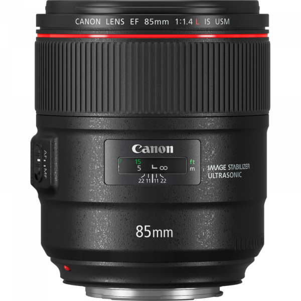 Canon 85mm f/1.4L IS