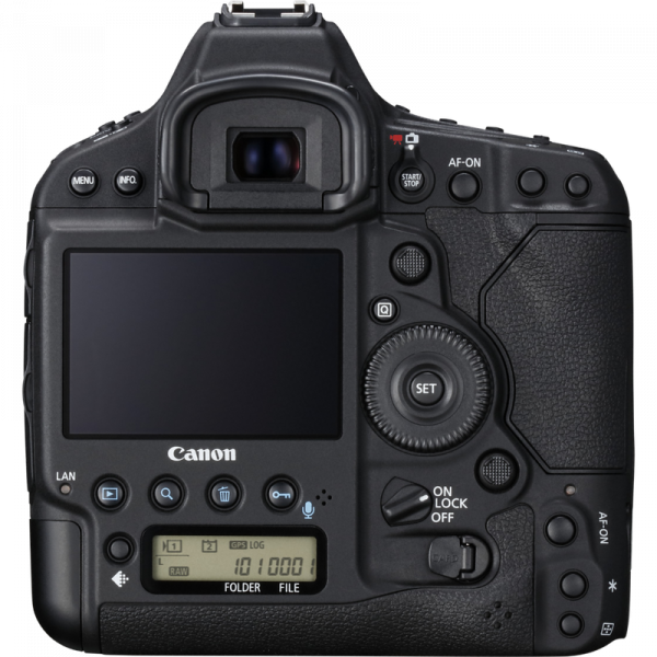 Canon EOS-1D X Mkii back