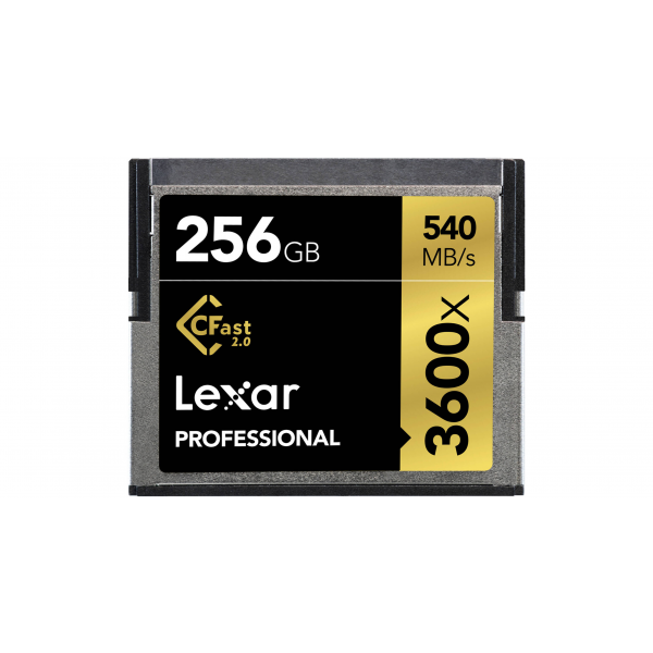 Lexar 256gb CFast Card