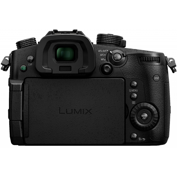 PAnasonic GH5 Back