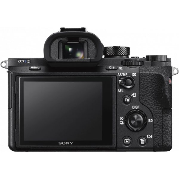 Sony A7s mkii rear