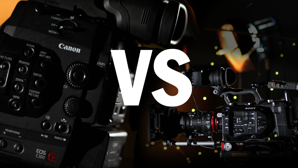 Canon C300 vs Sony PXW-FS7