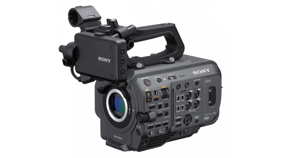 Sony FX9 or FS7